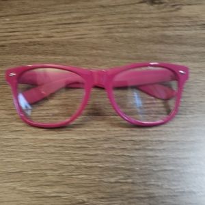 Pink Fuchsia Fashion Glasses